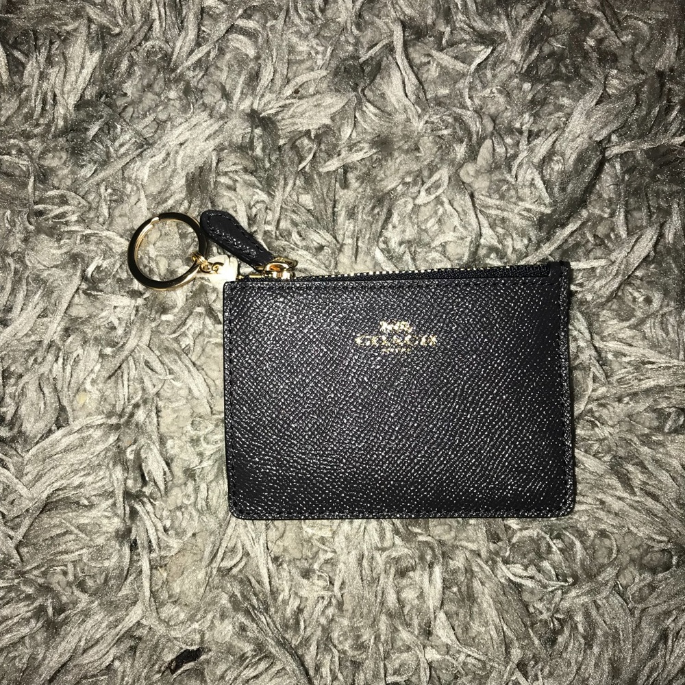 Coach card holder